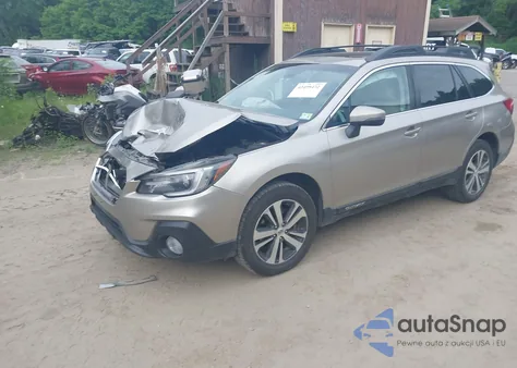 2018 Subaru Outback 2.5I Limited из США, поврежденный, VIN 4S4BSANC9J3351075